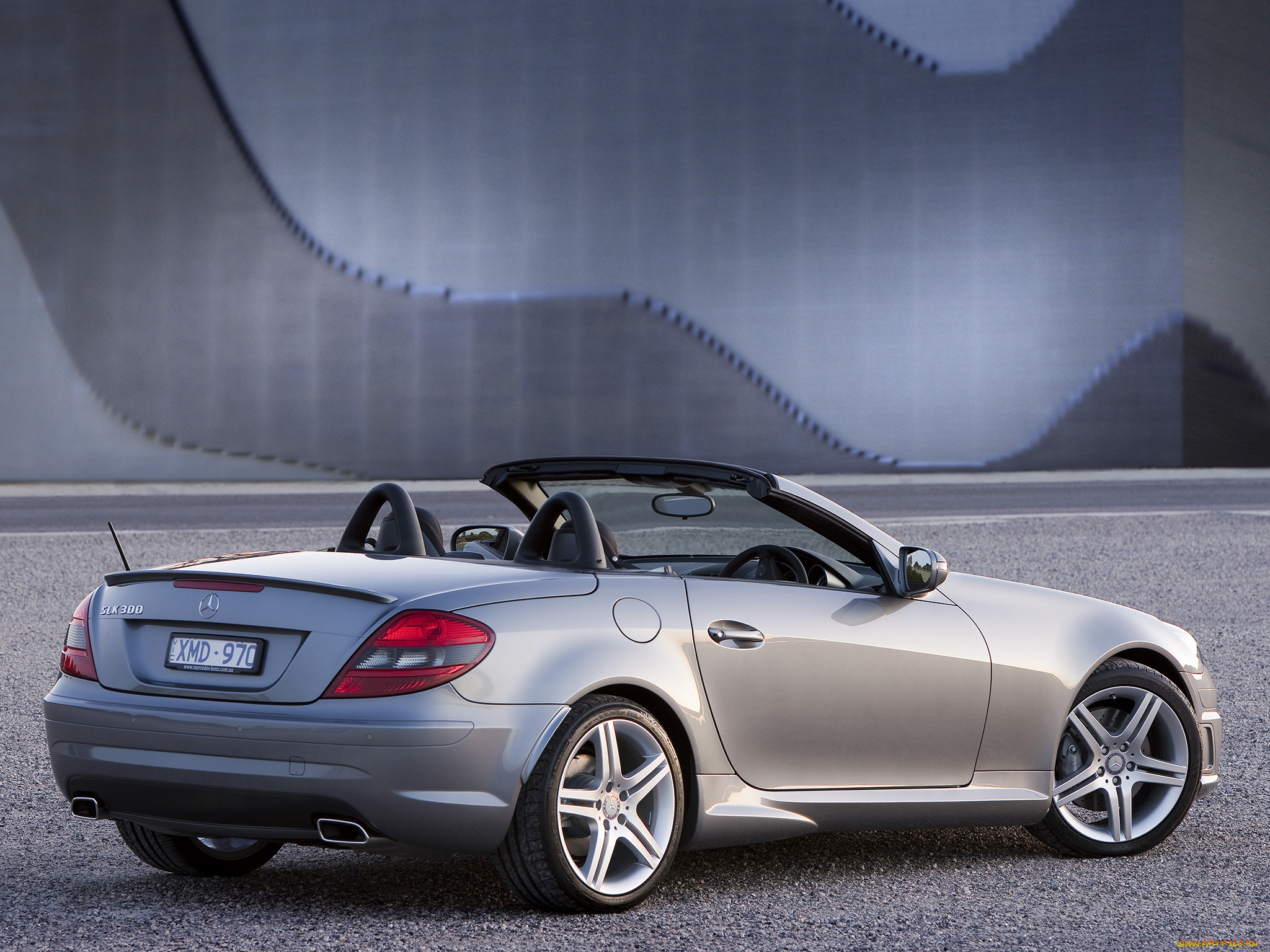 , mercedes-benz, package, r171, au-spec, sports, slk, 300